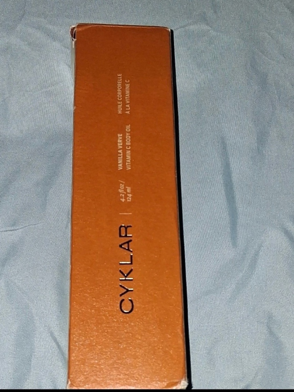 Cyklar Vanilla Verve Vitamin C Body Oil - Picture 3 of 3